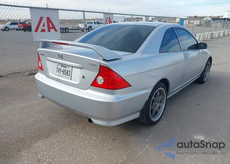 2005 Honda Civic Ex z USA, uszkodzony, nr VIN 1HGEM22995L013404